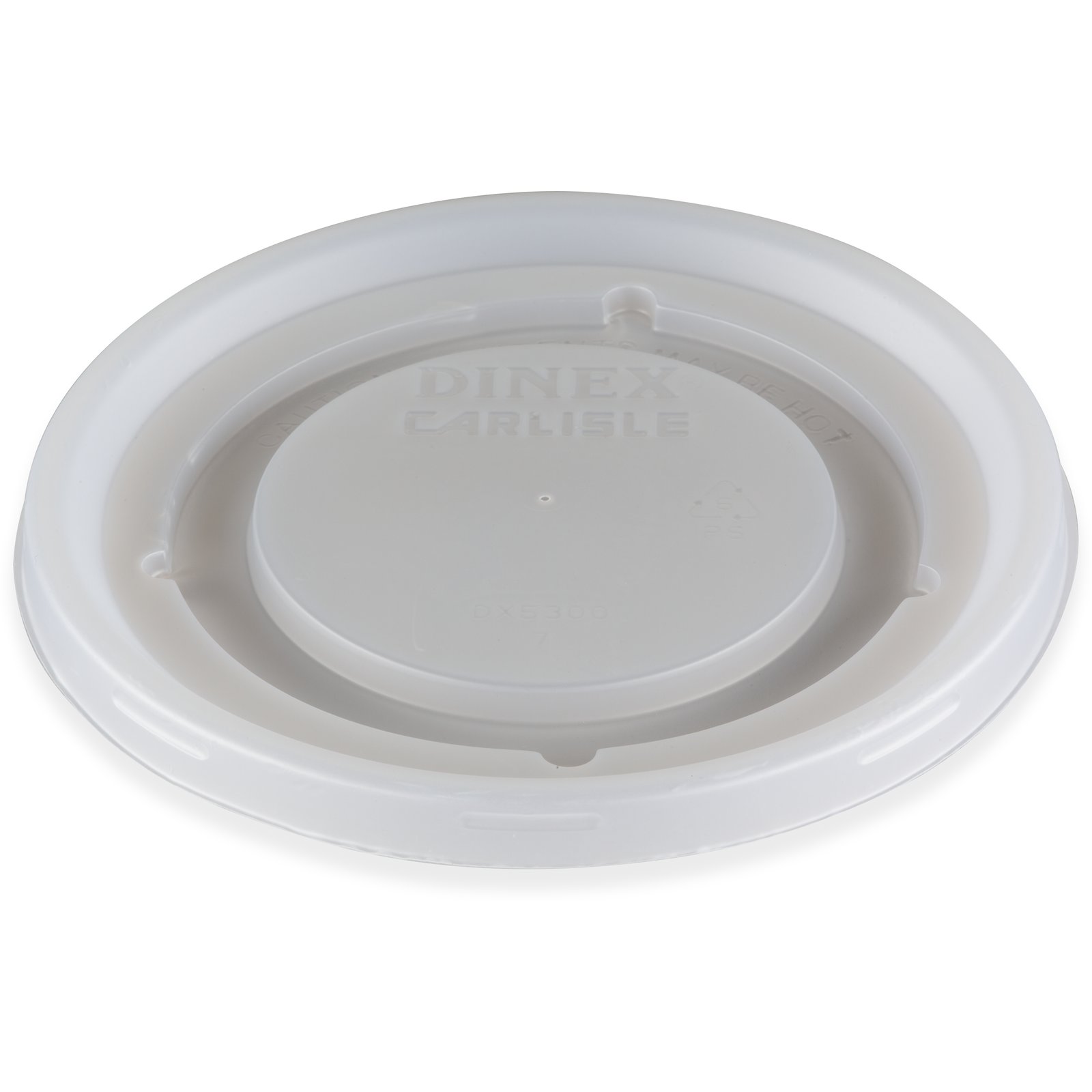 Fenwick Translucent Bowl Lid  (1000/cs)