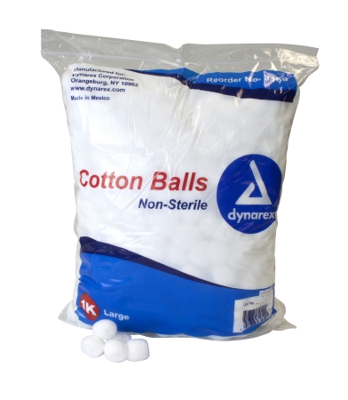 Large Cotton Balls (1000/cs)