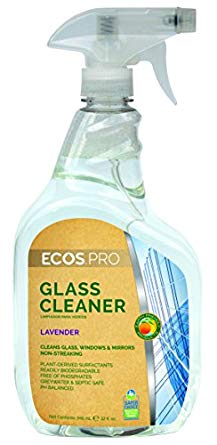 Ecos Pro Glass Cleaner Lavender 6/32 Oz (6/cs)