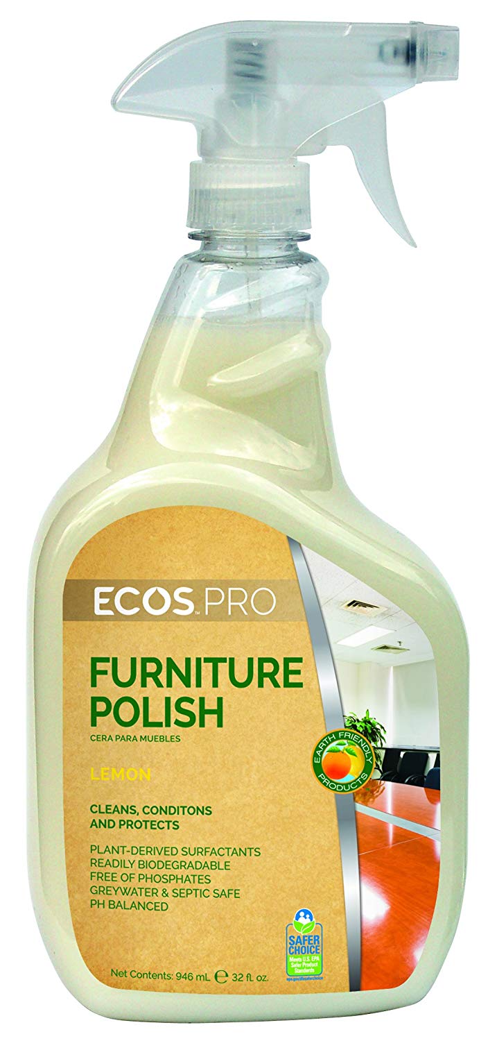Ecos Pro Furniture Polish 6/32 Oz (6/cs)