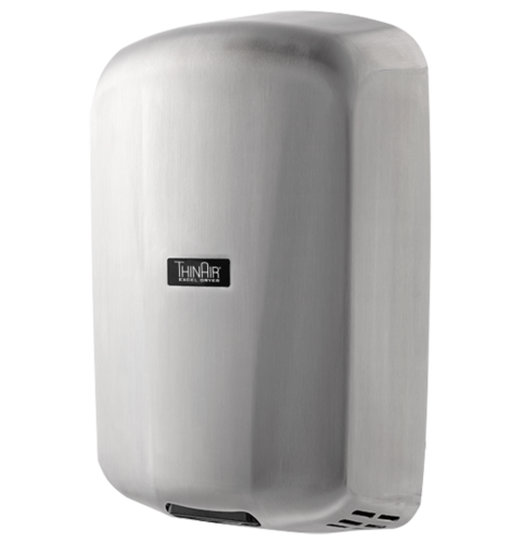 Thin Air Hand Dryer Brushed Ss (1/ea)
