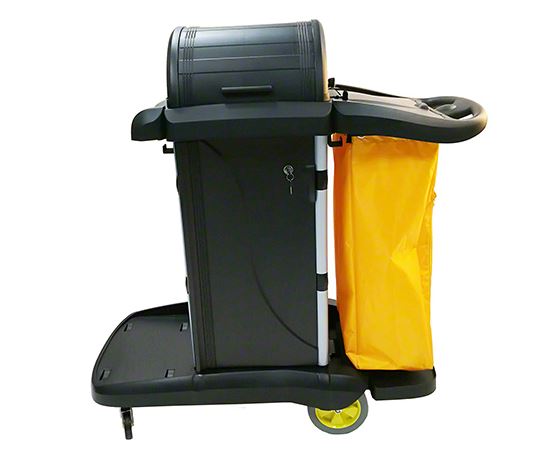 High-Security Janitor Cart