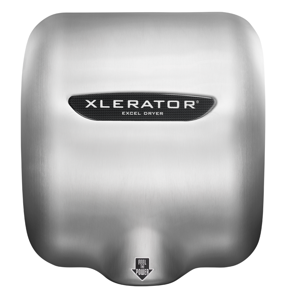 Xlerator Hand Dryer Brushed Ss (1/ea)