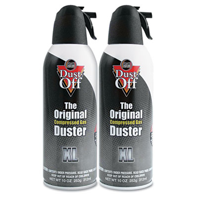 Dust Off Compressed Air Duster (2/pk)