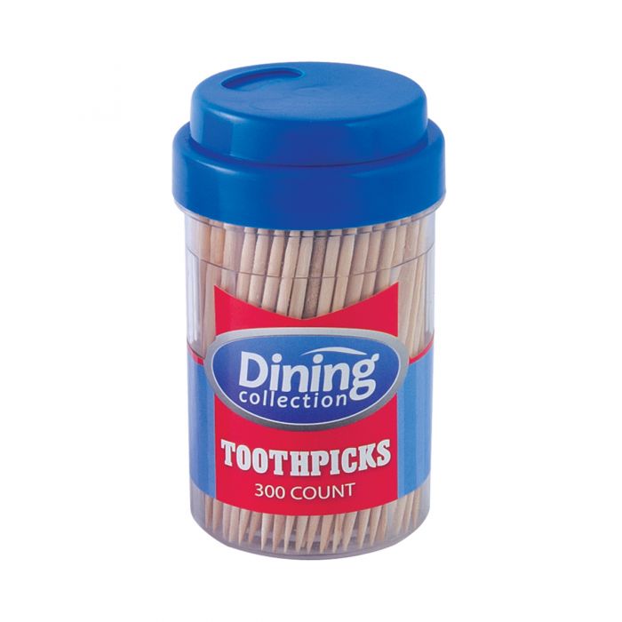 Toothpicks Regular 300/Pack (24/cs)