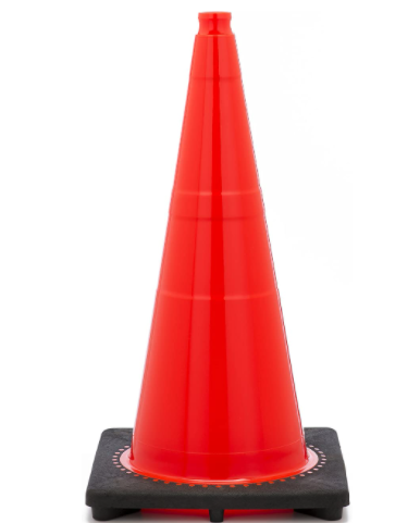 28&quot; Orange Safety Cone