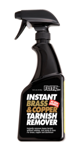 Flitz Instant Brass &amp; Copper  Tarnish Remover 16oz (6/cs)