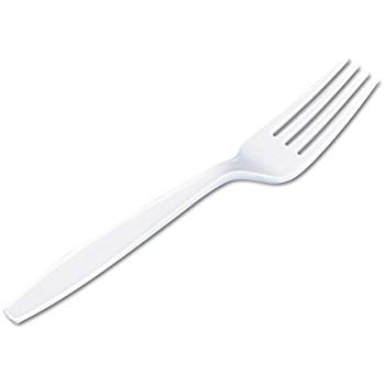 Heavy Wt Plastic Fork (1000/cs)