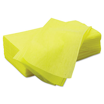 Treated Dust Cloth Yellow  10/50 Packs (500/cs)