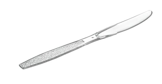 Clear Plastic Knives (1000/cs)