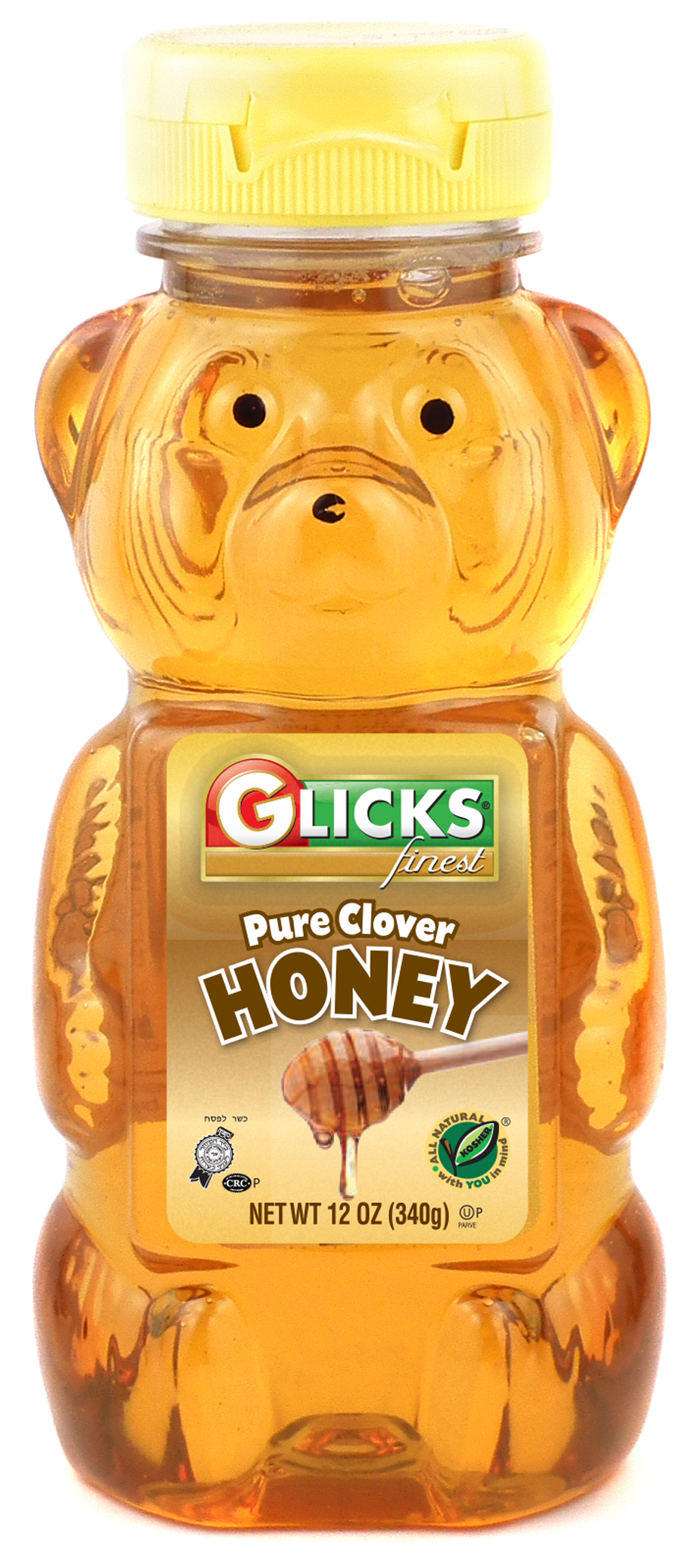 Glicks Honey 12 oz (12/cs)