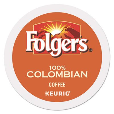 Folgers Colombian Coffee K-cup  (24/BX)