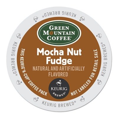 Green Mountain Mocha Nut Fudge Coff K-cup 24/pk (24/pk