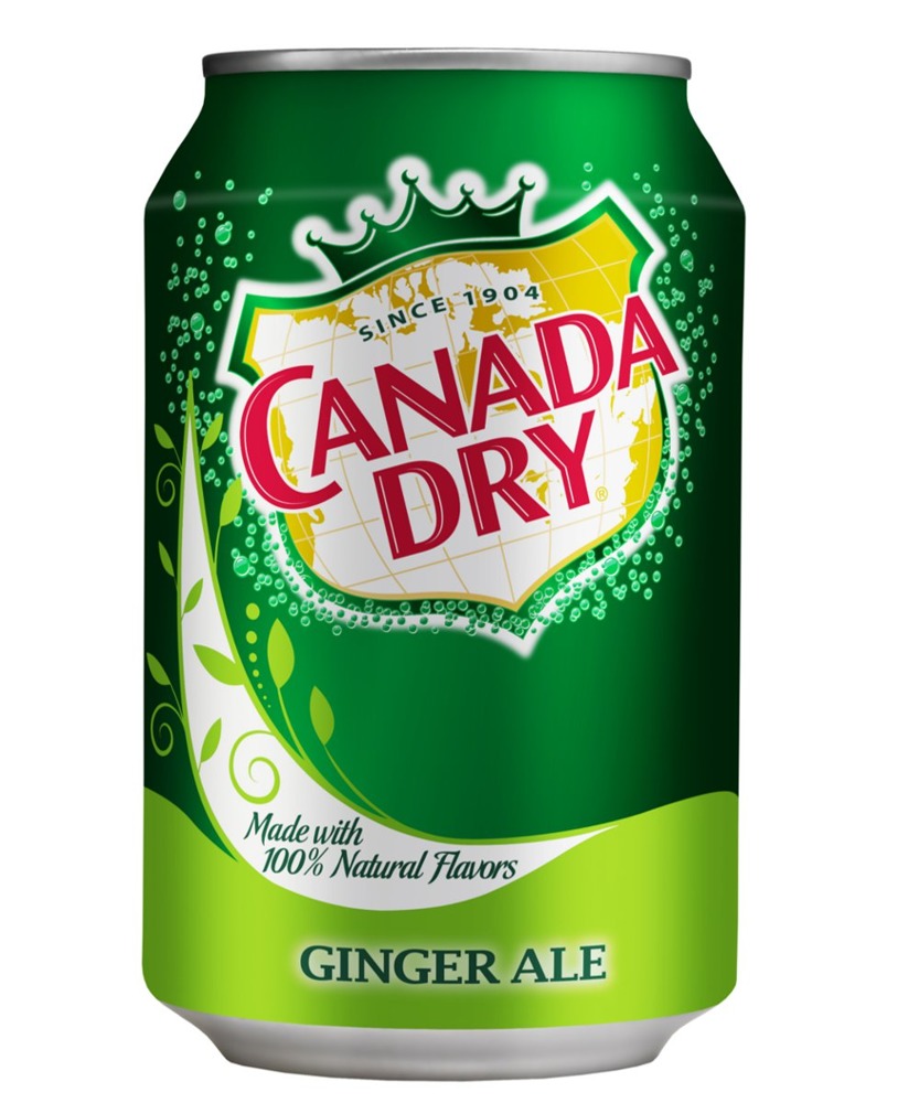 Canada Dry Ginger Ale C an (24/cs)
