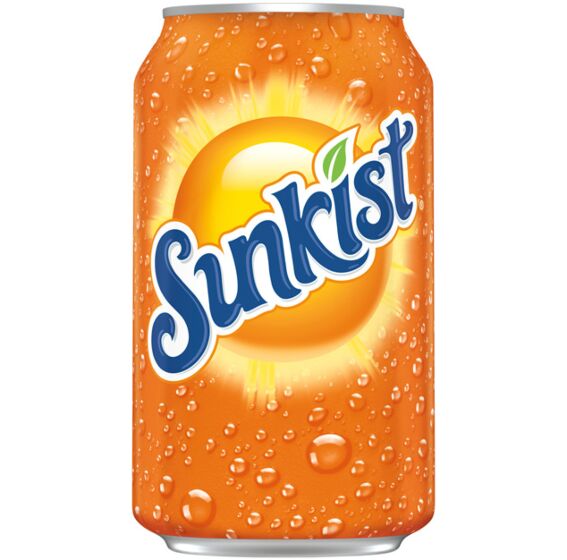 Sunkist Orange Can 12  oz.(24/cs)