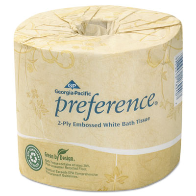 Preference 2-ply Embossed T.t. (80/cs)