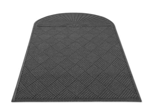 3&#39;x10&#39; Waterguard Diamond
Single Fan Floor Mat Charcoal
