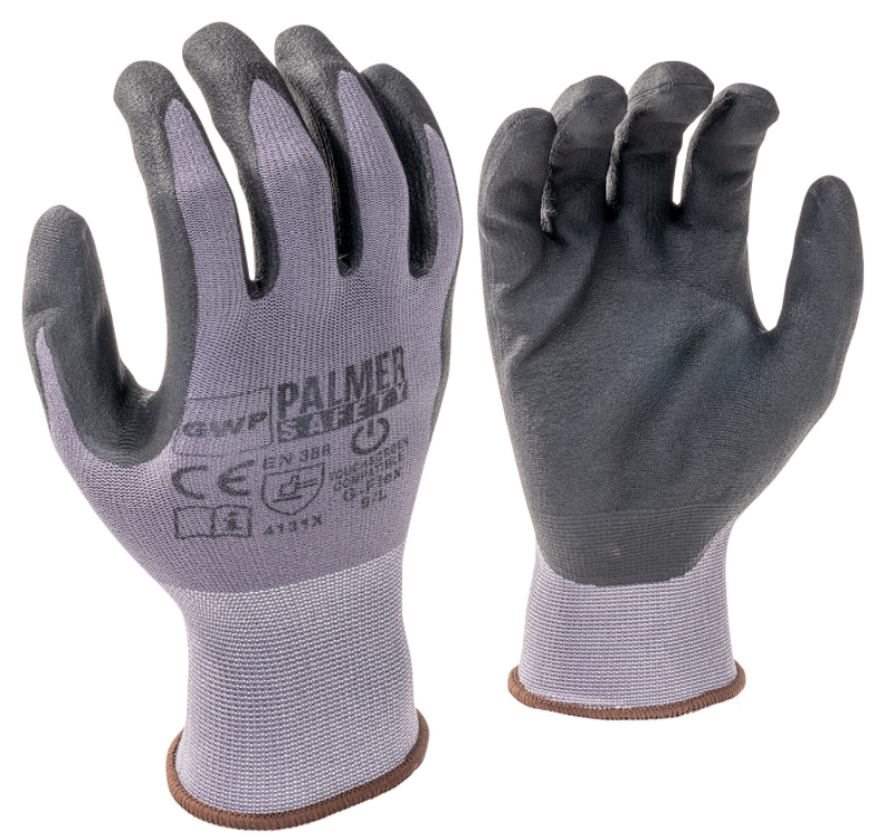 G-Flex Coated Work Glove X-lg  Black (1/pr)