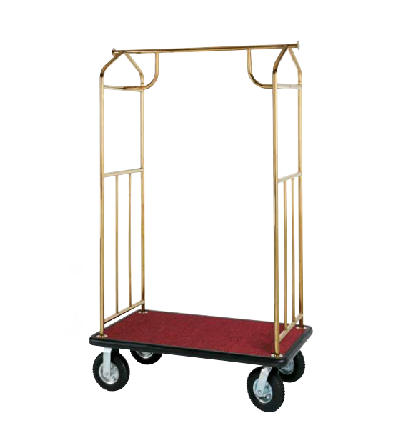 Brass Plated Bellmans Cart (1/ea)