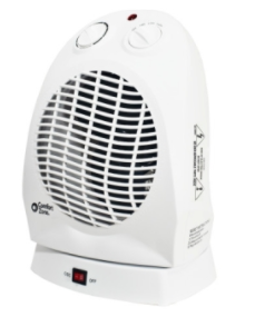 Classic Ocillating Heater Fan (1/ea)