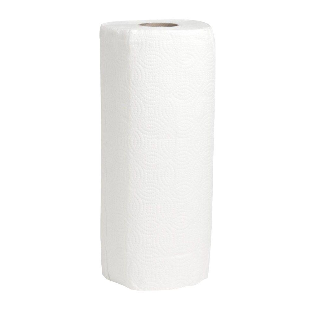 2-Ply Household White Roll 
Towel 85 Sheets (30/cs)