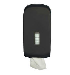 Interfold Bath Tissue  Dispenser Black (1/ea)