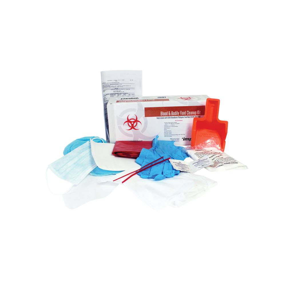 Bloodborne Pathogen Kit with  Disinfectant