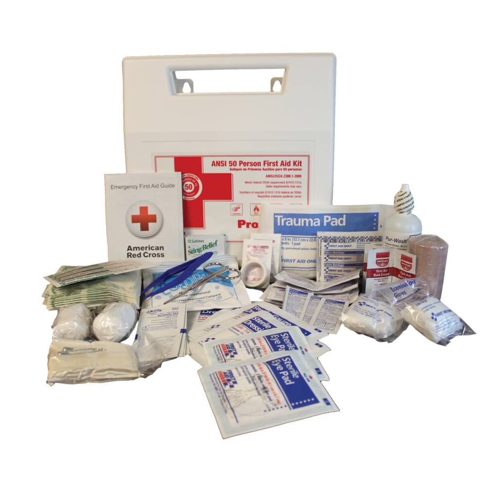 50 Person First Aid Kit (1/ea )