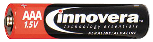 Battery Alkaline Aaa 24/pk Ino11124