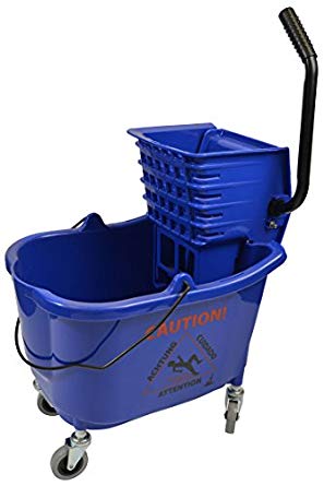 35 Qt Bucket/wringer Blue (1/ea)