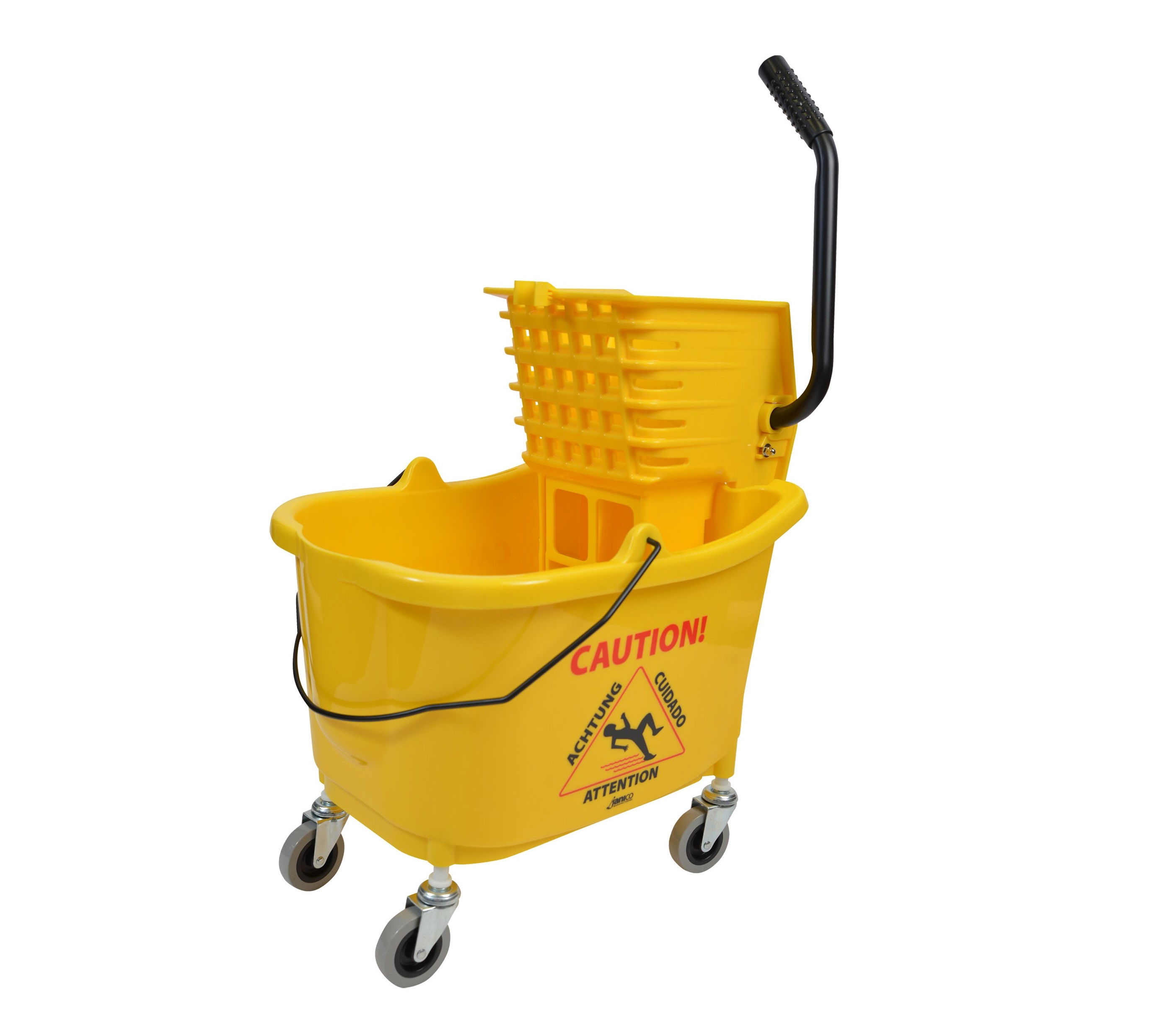 35 Qt Mop Bucket/wringer 
Yellow (1/ea)