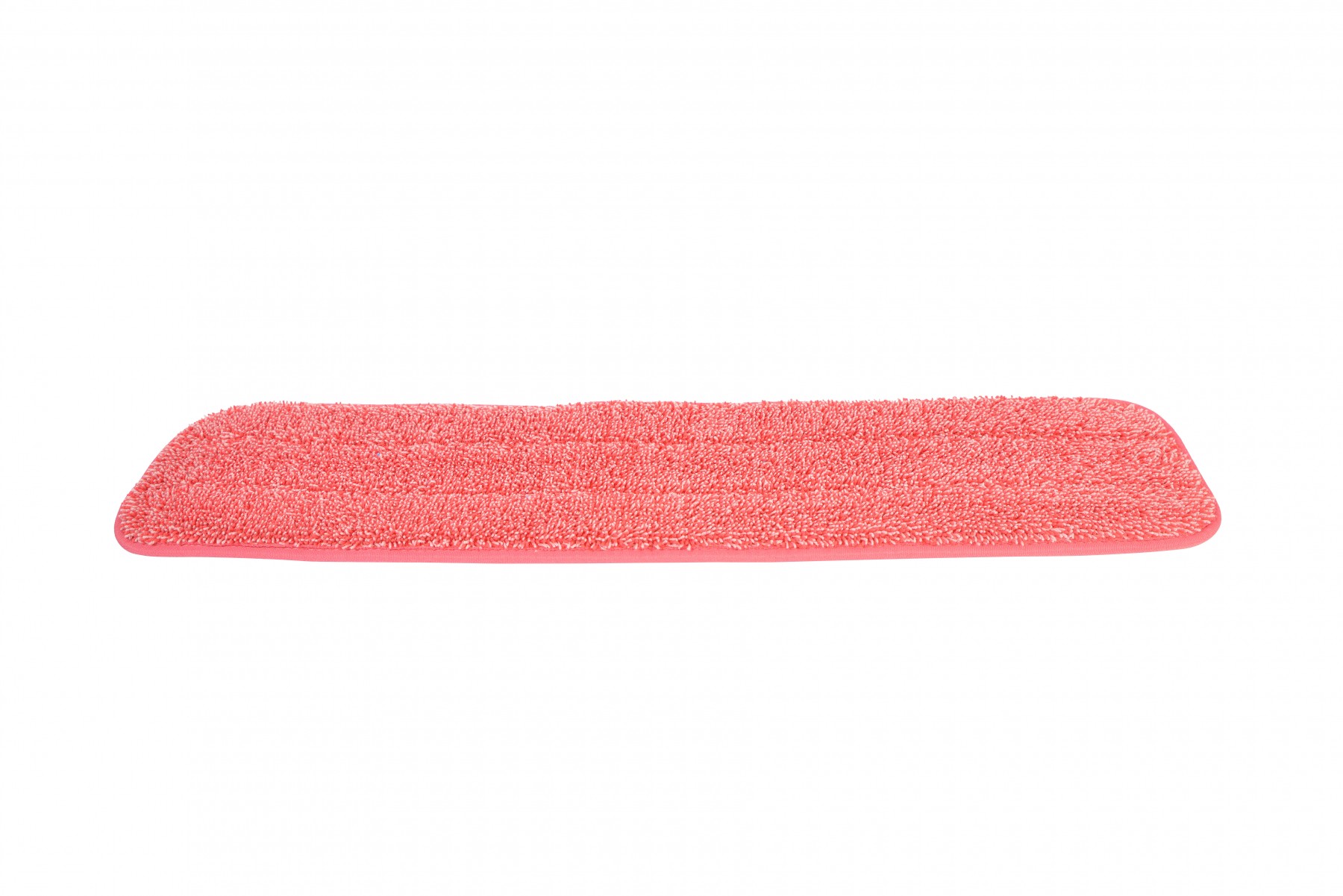 18&quot; Red Microfiber Looped Wet Mop Pads (12/cs)