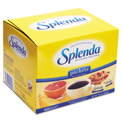 Splenda No Calorie Sweetener (400/bx)