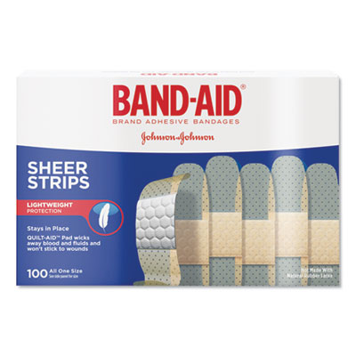 Adhesive Band-aid 100/bx (1/ea)