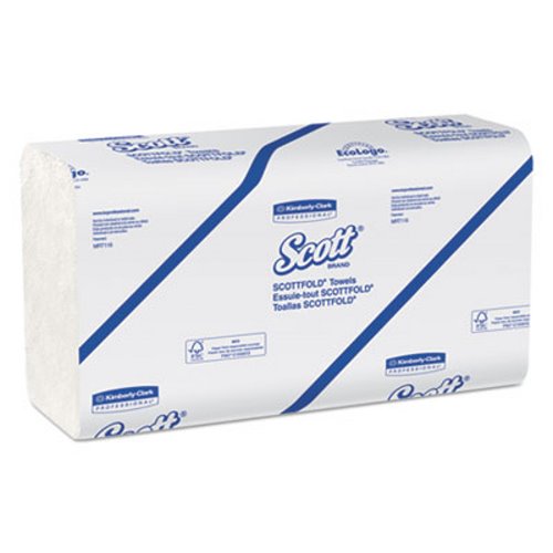 Scottfold Paper Towels 25/175
White (4375/cs)