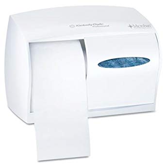 Coreless 2-roll Tissue
Dispenser Wh (1/ea)
