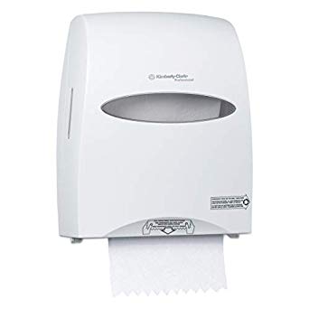 Sanitouch Roll Towel Dispener
White (1/ea)