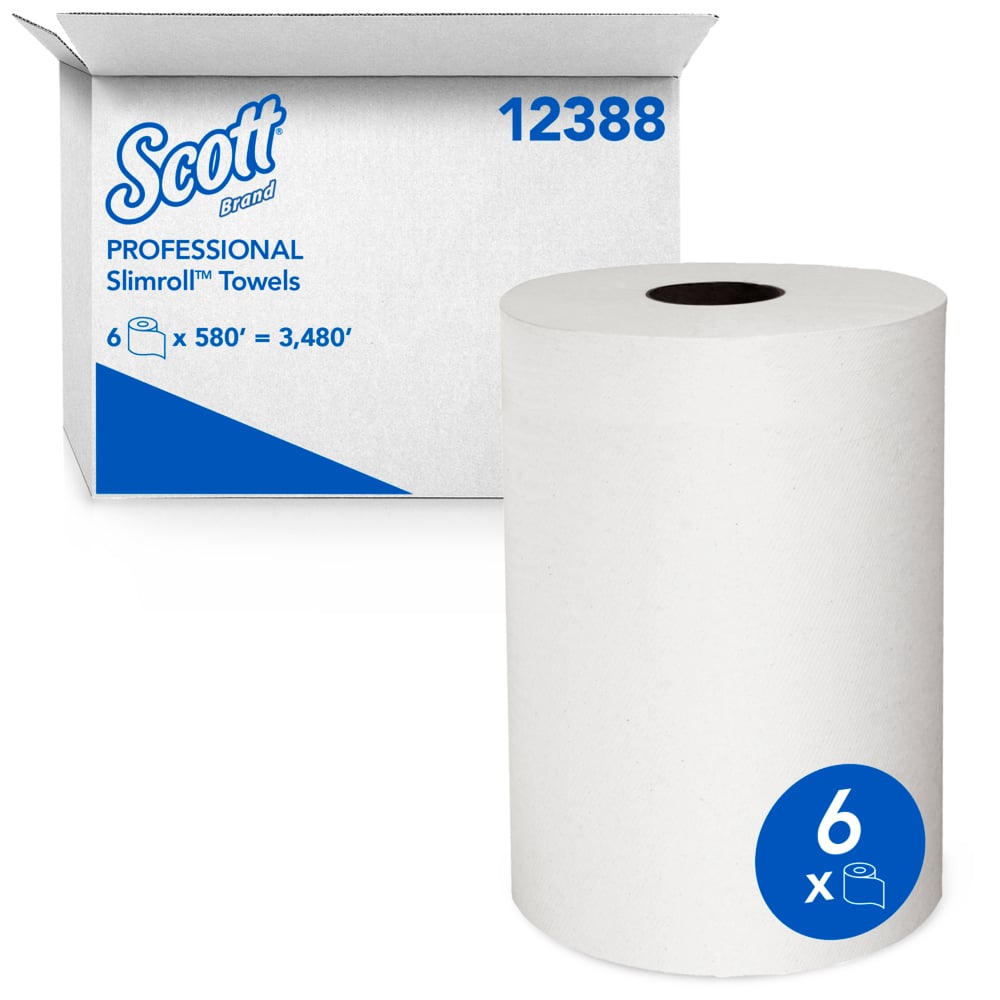 Scott Control Slimroll Hard  Roll Towels (6/cs)