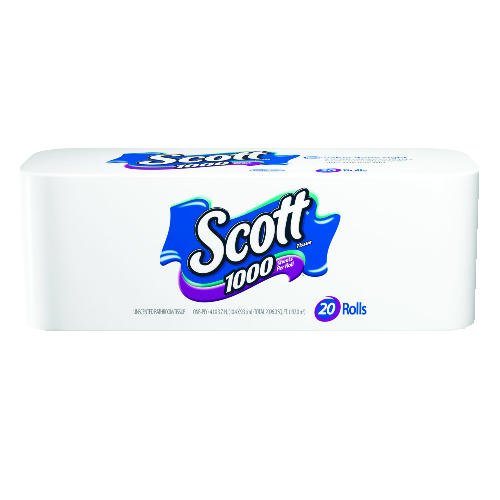 Scott 1-ply Bath Tissue (20/cs)