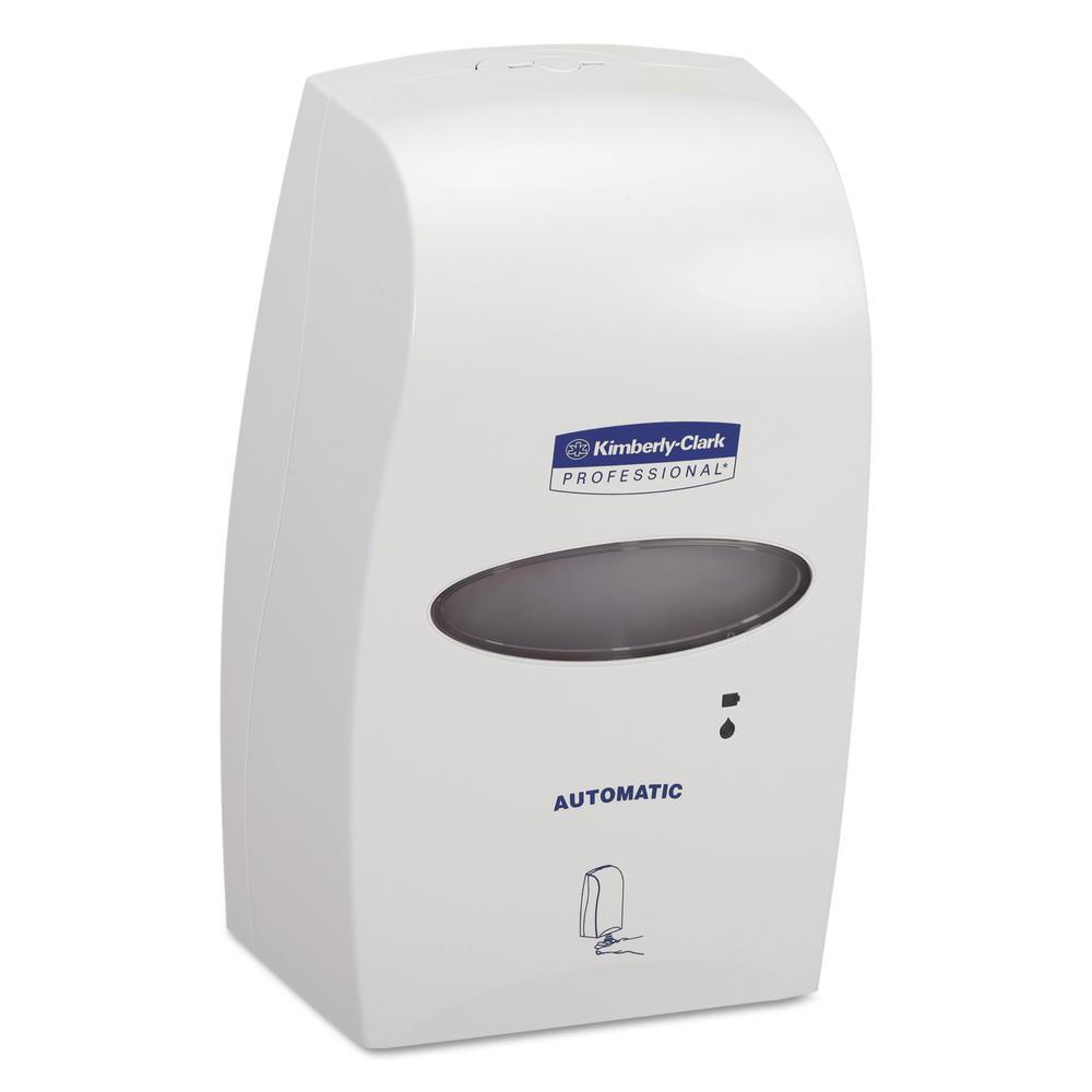 Touchless Skincare Dispenser
White (1/ea)