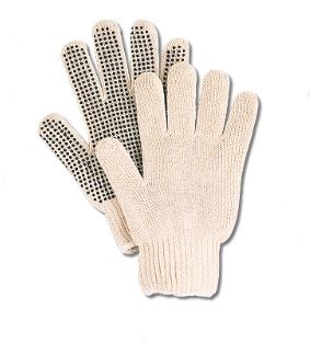 Knit Work Glove W/dots (1/dz)