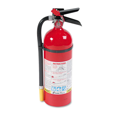 Kidde Dry-chemical Fire Extinguishe (1/ea)