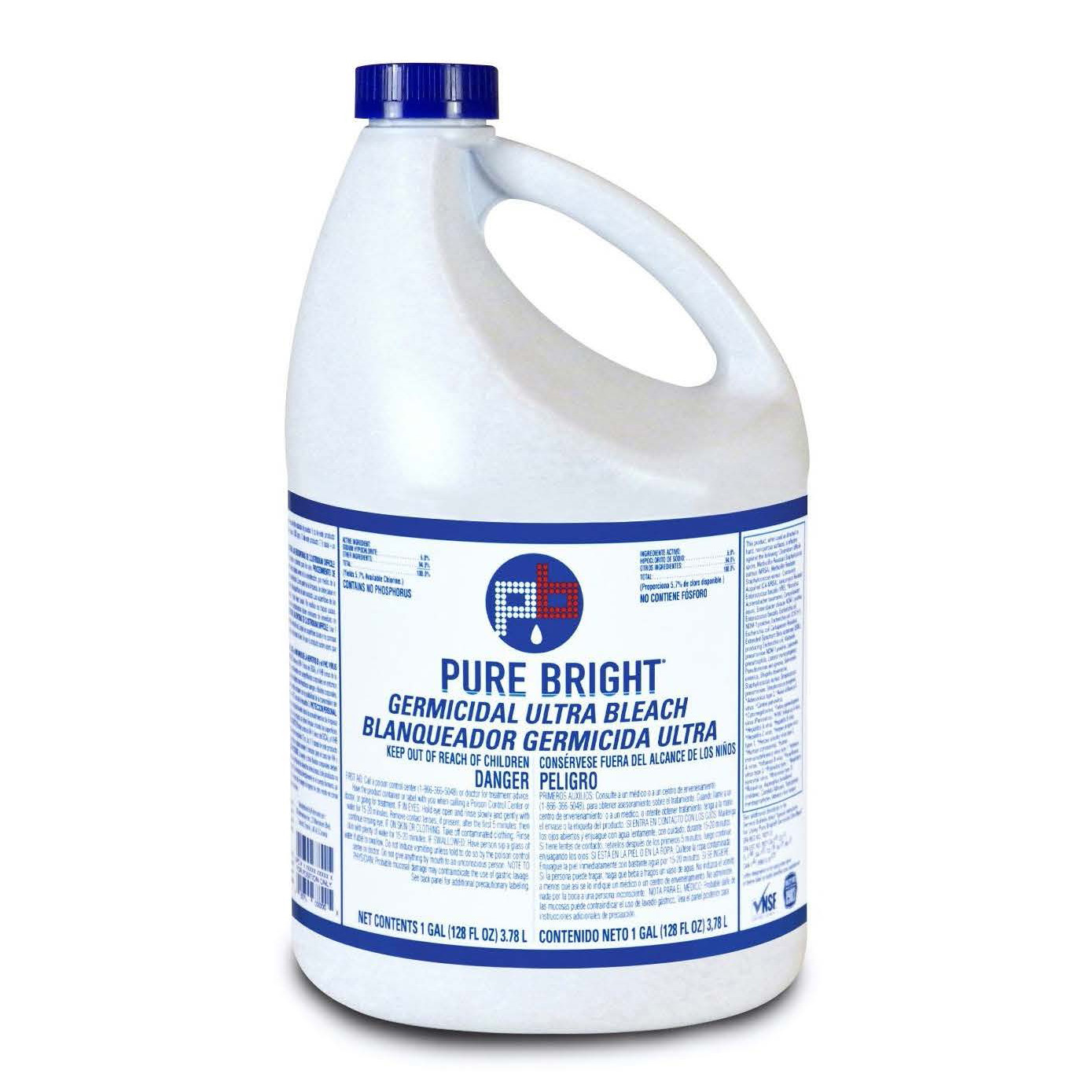 PureBright Germicidal Bleach  Ultra 6% 1G (6/cs)
