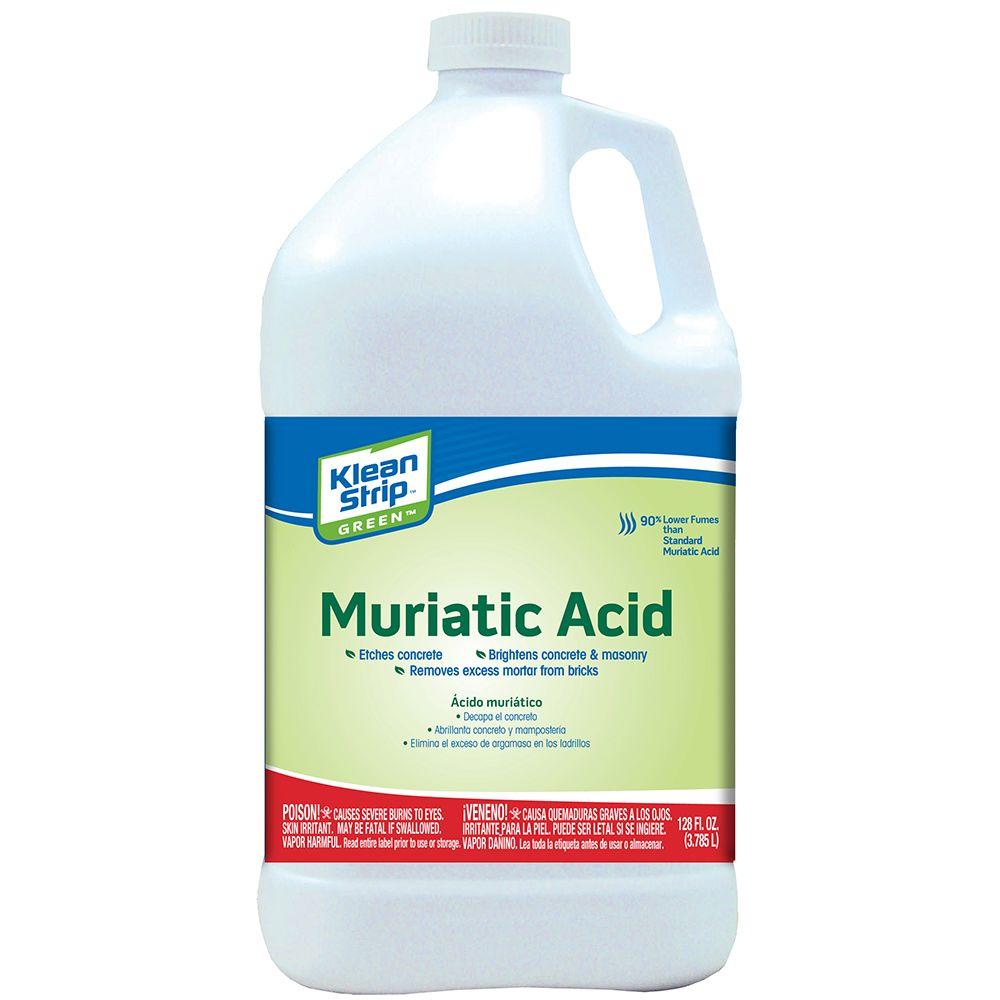 Klean-strip Green Muriatic Acid (4/cs)