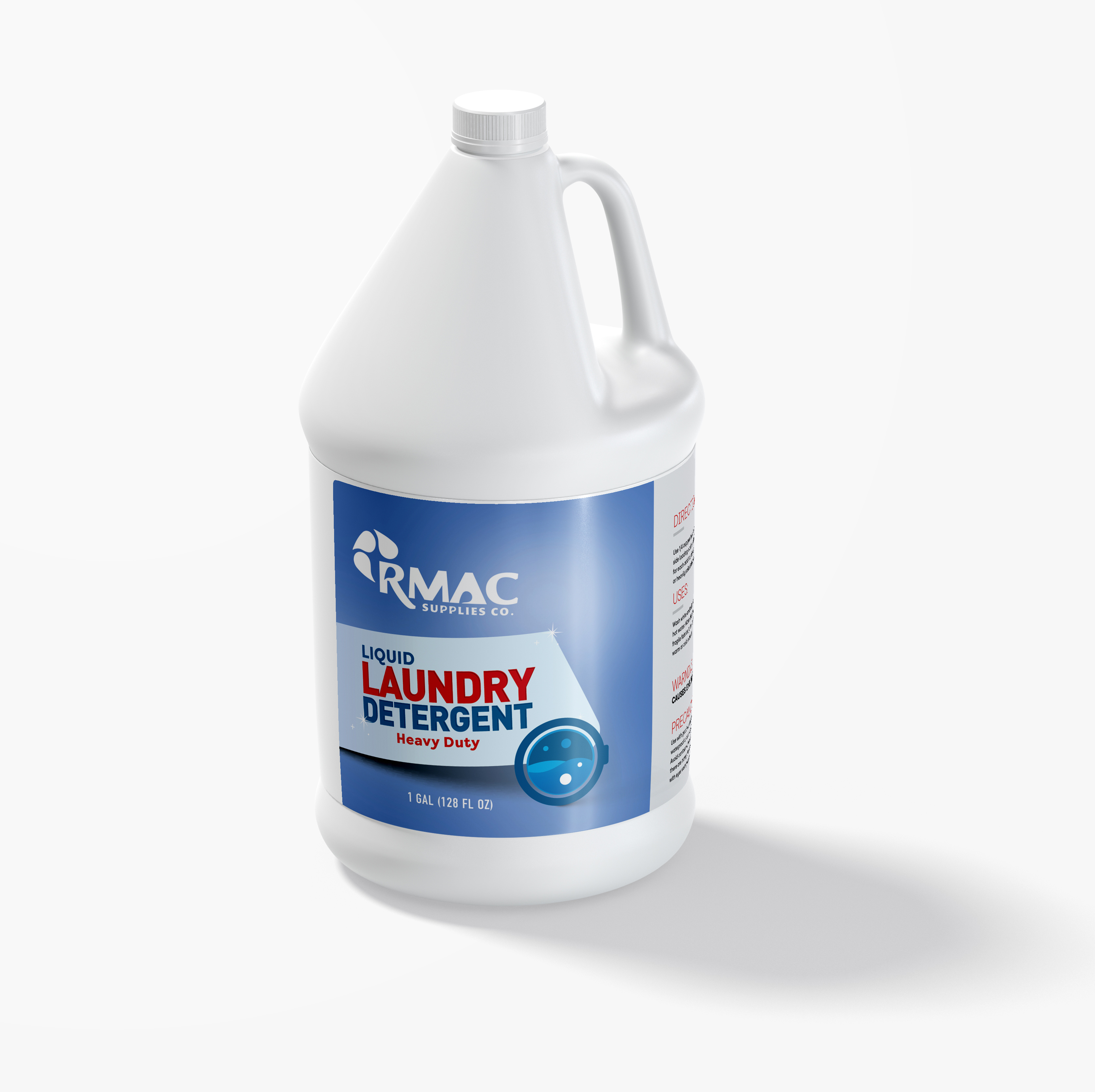 Liquid Laundry Detergent (4/cs)