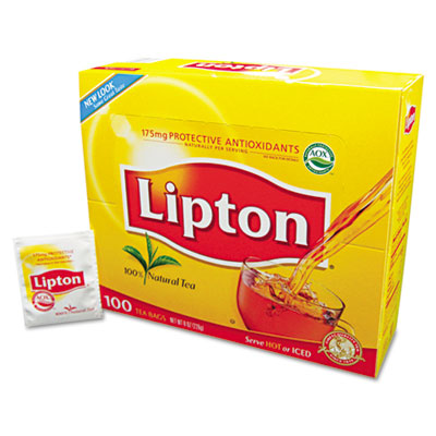 Lipton Regular Tea Bags (100/bx)