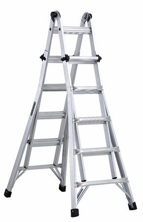 22&#39; Aluminum Multipurpose  Ladder