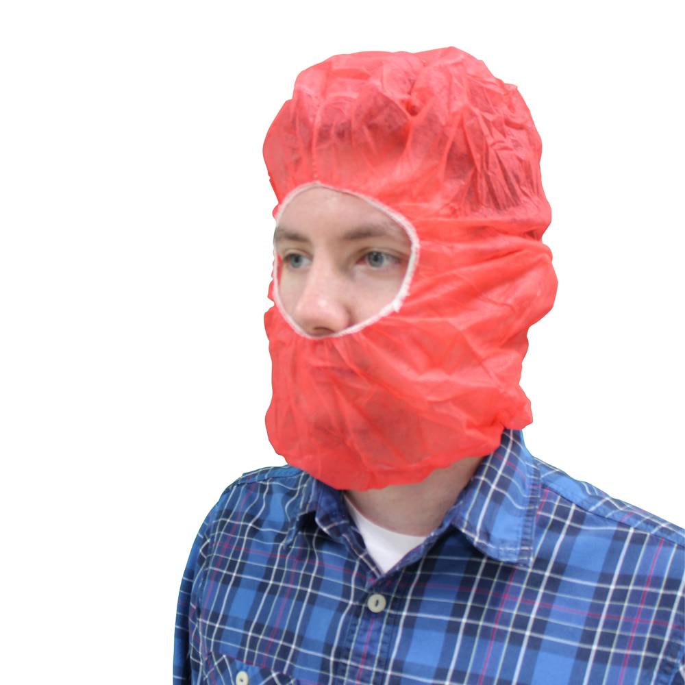 Large Red Hair/beard Cover 100 Pack (10/cs)