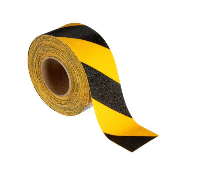 3M Safety Walk Slip Resistant  Black/Yellow Stripe Tape 