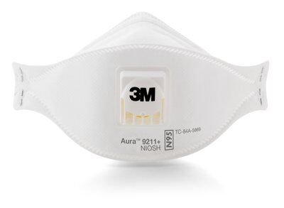 3M Aura Particulate Respirator  N95 (10/bx)